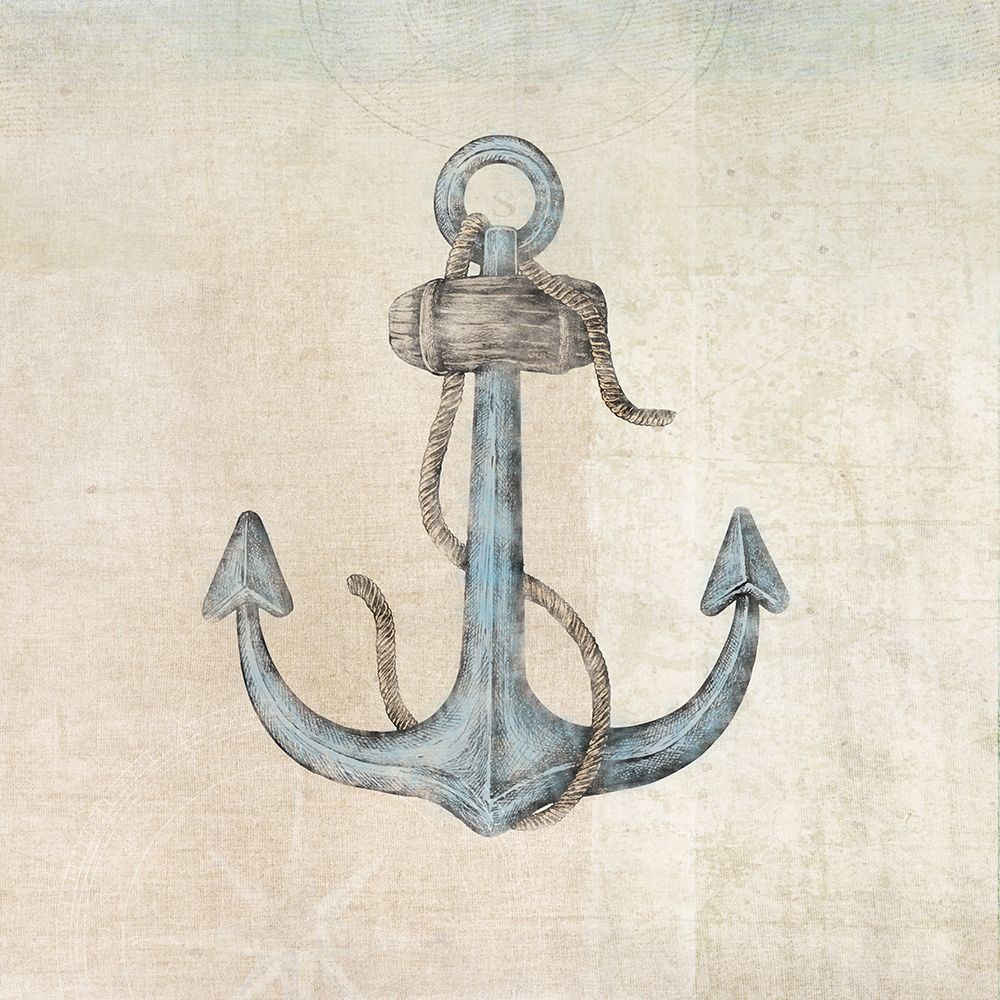 Anchor Square art print by Judi Bagnato for $57.95 CAD