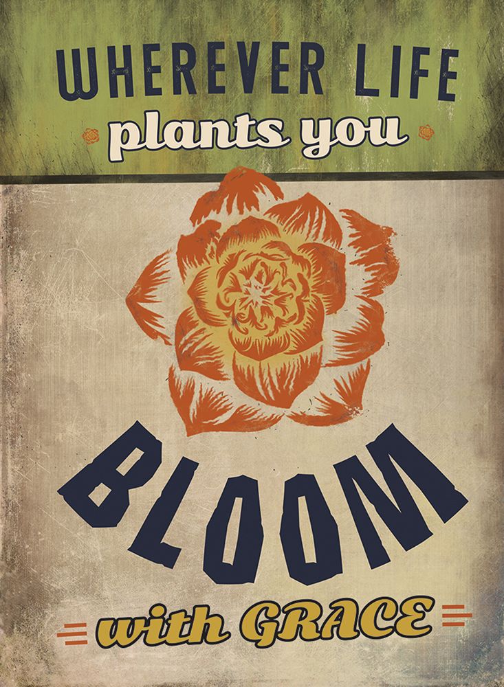 Bloom With Grace art print by Judi Bagnato for $57.95 CAD