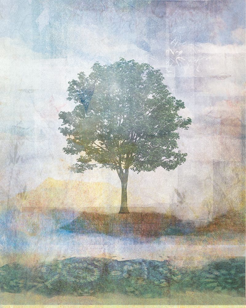 Tree Collage I art print by Judi Bagnato for $57.95 CAD