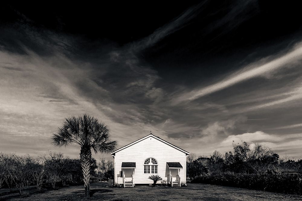 Chapel art print by Dan Katz for $57.95 CAD