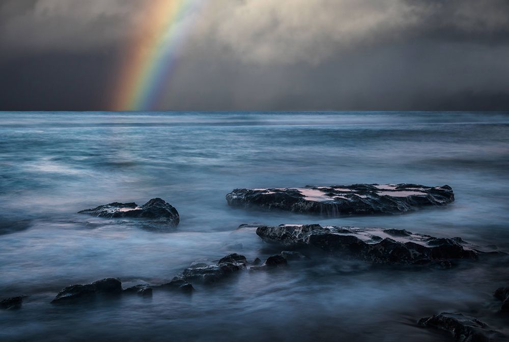 Rainbow art print by Dan Katz for $57.95 CAD