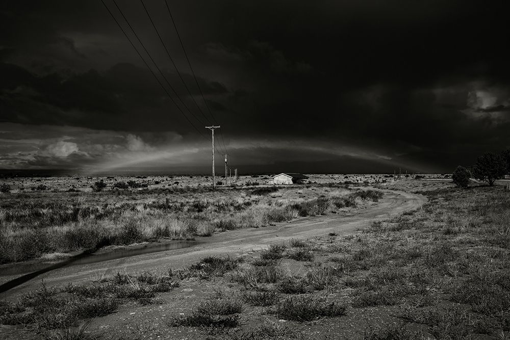 Storm and Rainbow art print by Dan Katz for $57.95 CAD