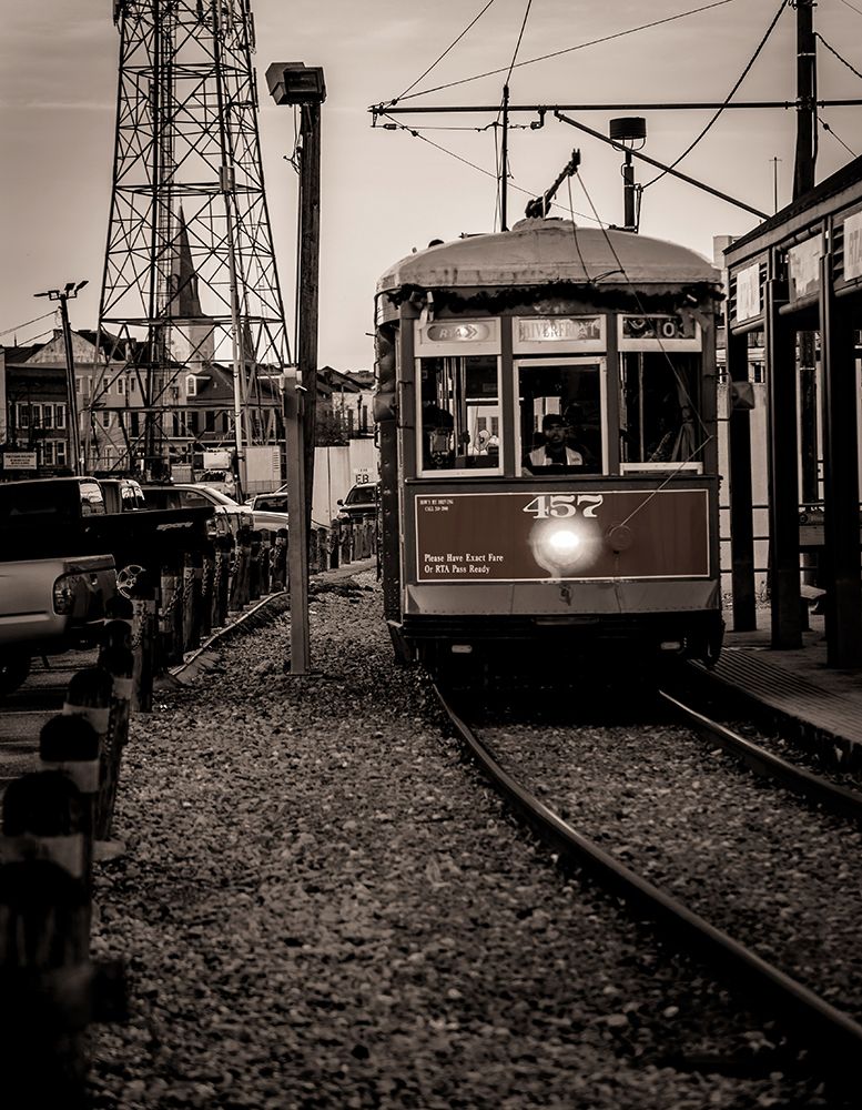 Streetcar art print by Dan Katz for $57.95 CAD