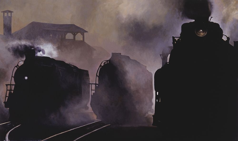 Power Of Three art print by L. Gipe for $57.95 CAD