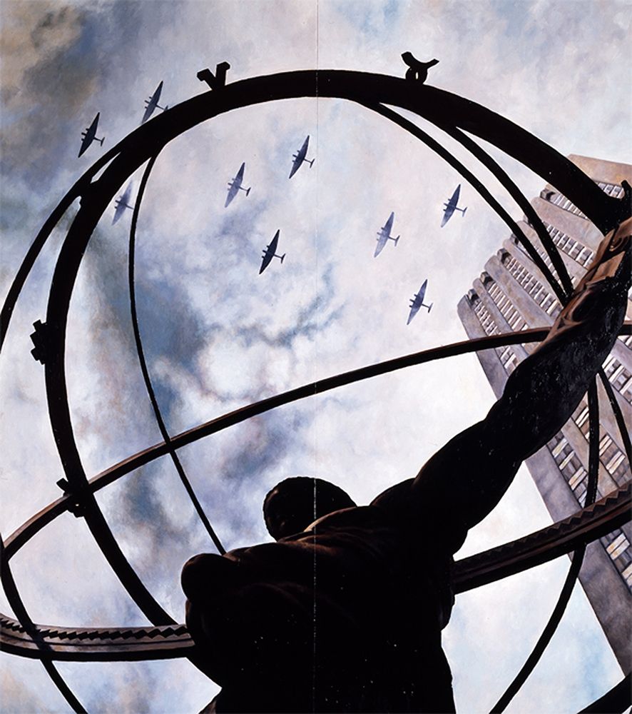 Atlas art print by L. Gipe for $57.95 CAD