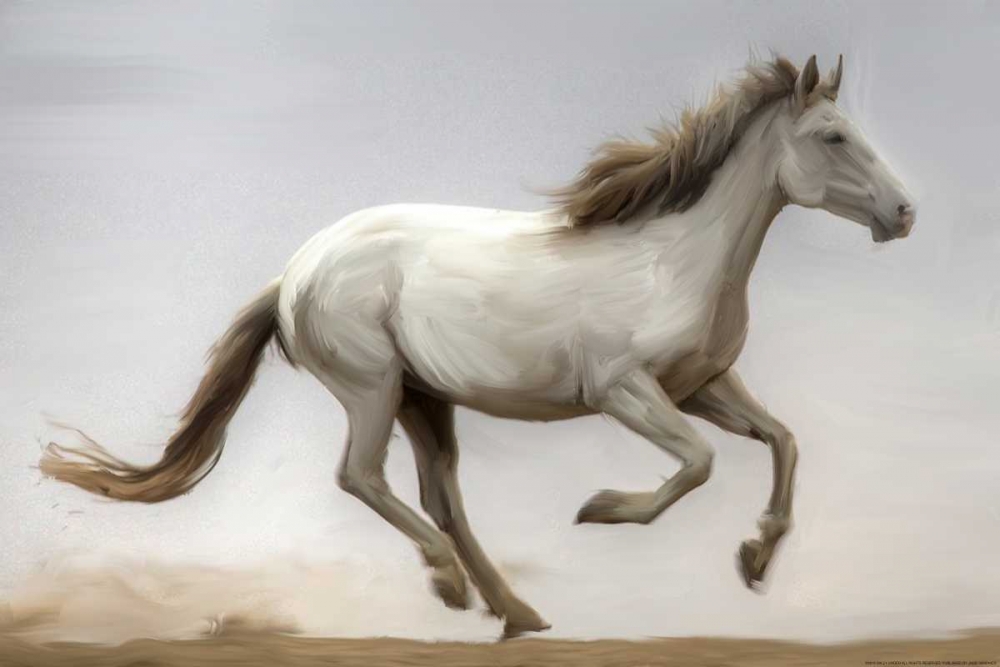 Against The Wind art print by Sally Linden for $57.95 CAD