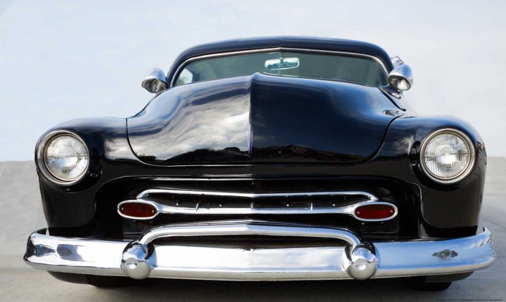 Hot Rod art print by Sally Linden for $57.95 CAD