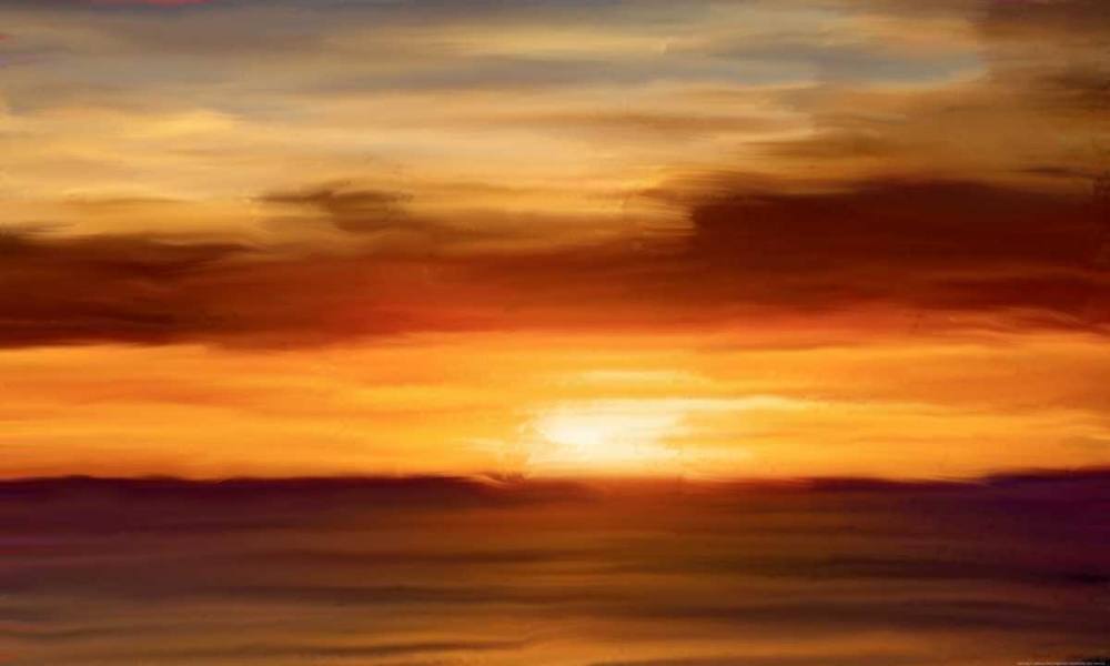 Ocean 2 art print by Sally Linden for $57.95 CAD