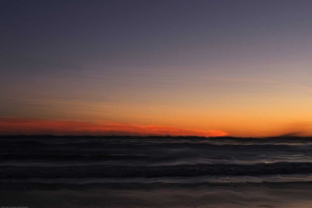 Ocean 4 art print by Sally Linden for $57.95 CAD
