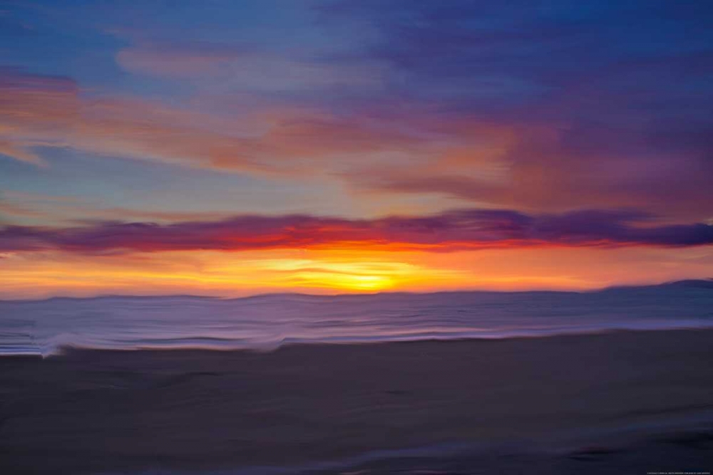 Ocean 9 art print by Sally Linden for $57.95 CAD