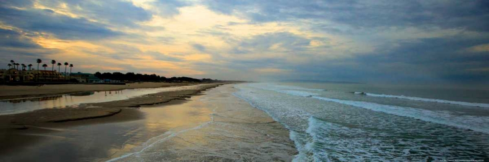 Beach Sky art print by Sally Linden for $57.95 CAD