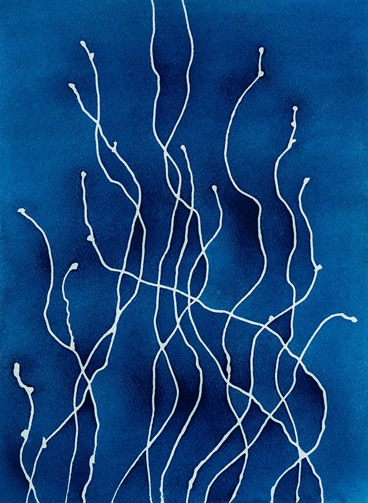Blue Dream art print by Laura Van for $57.95 CAD