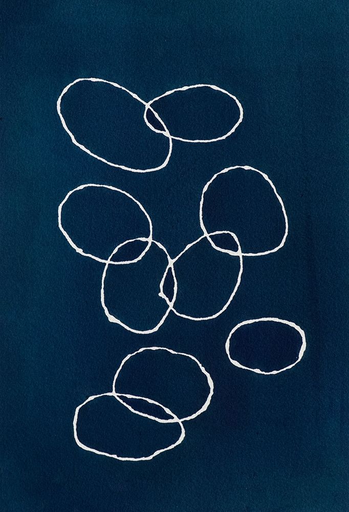 Circles art print by Laura Van for $57.95 CAD