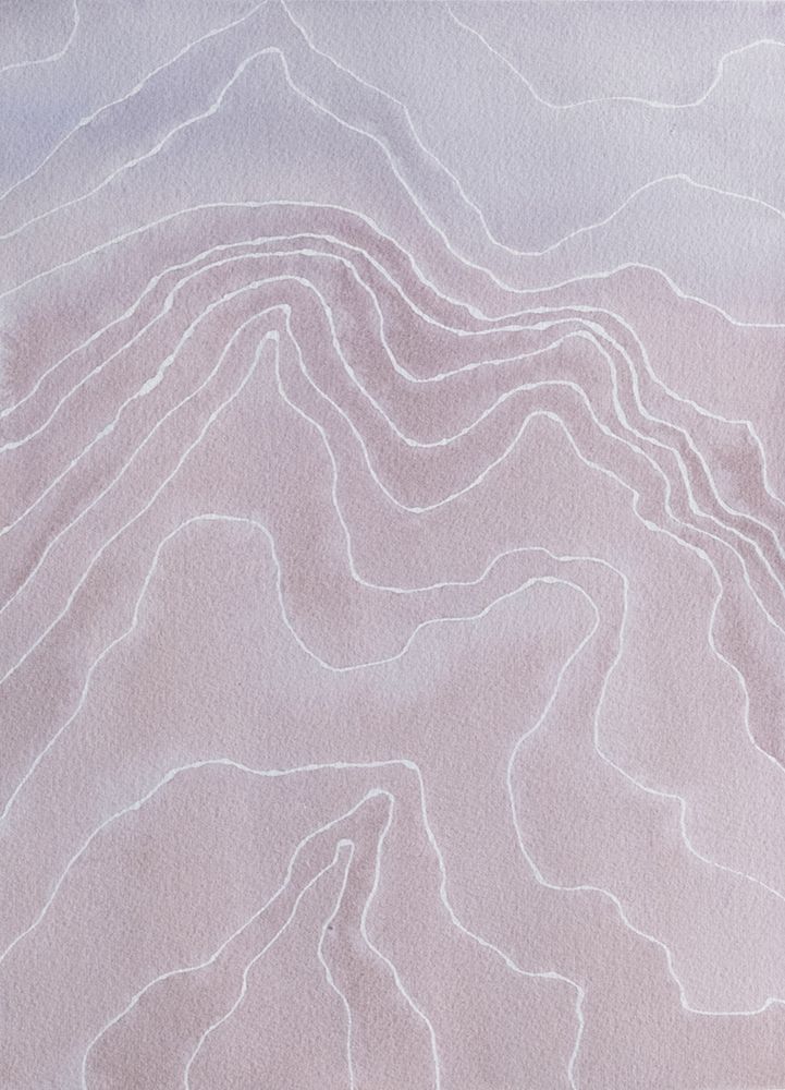 Mountian Tops art print by Laura Van for $57.95 CAD