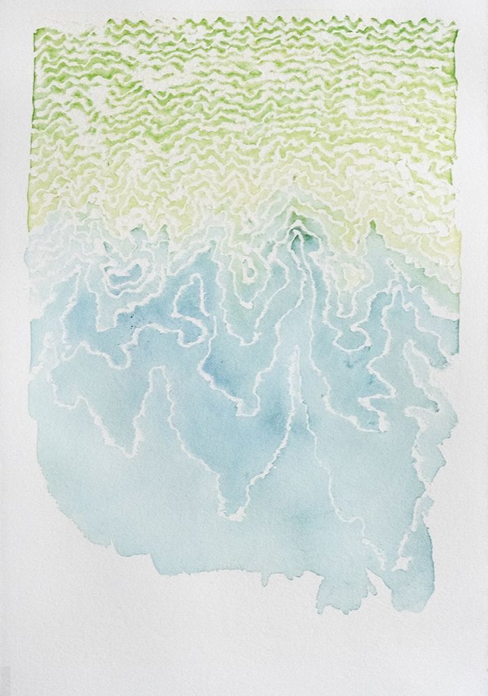 Reaching art print by Laura Van for $57.95 CAD