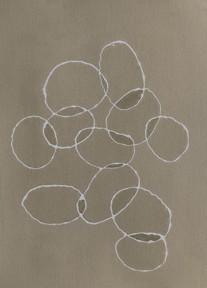 Intersect Brown art print by Laura Van for $57.95 CAD