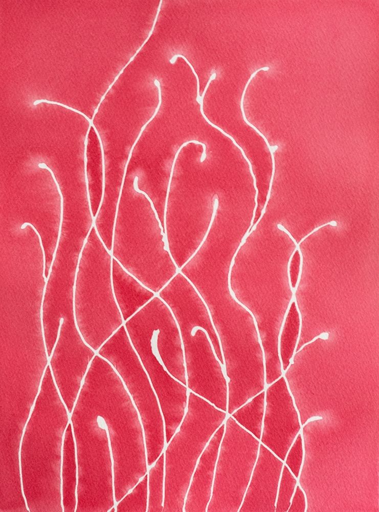 Reaching art print by Laura Van for $57.95 CAD
