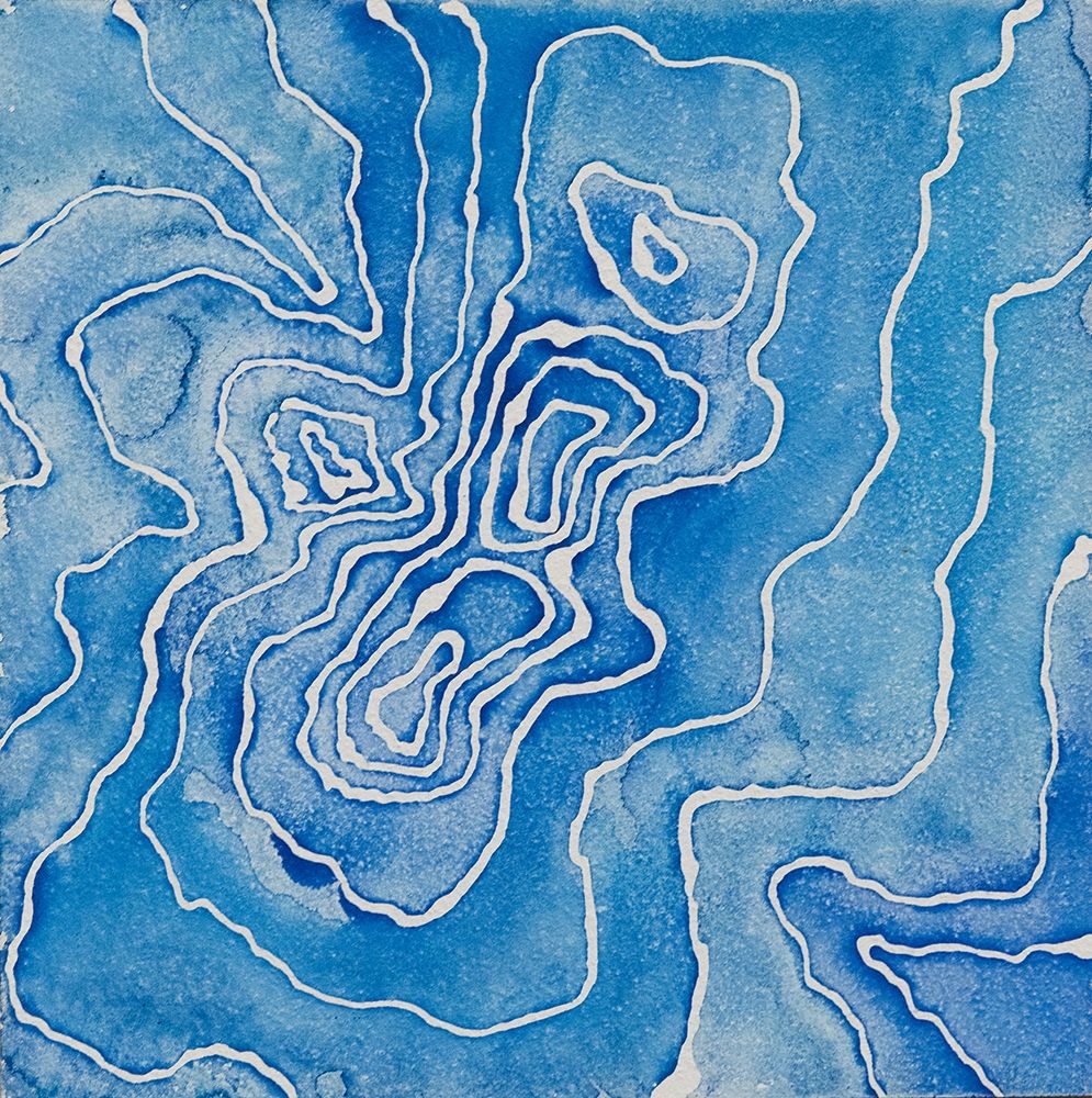 Ice Flow art print by Laura Van for $57.95 CAD