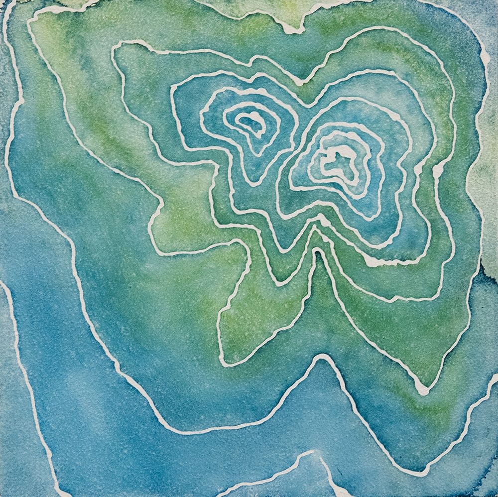 Green Mask art print by Laura Van for $57.95 CAD