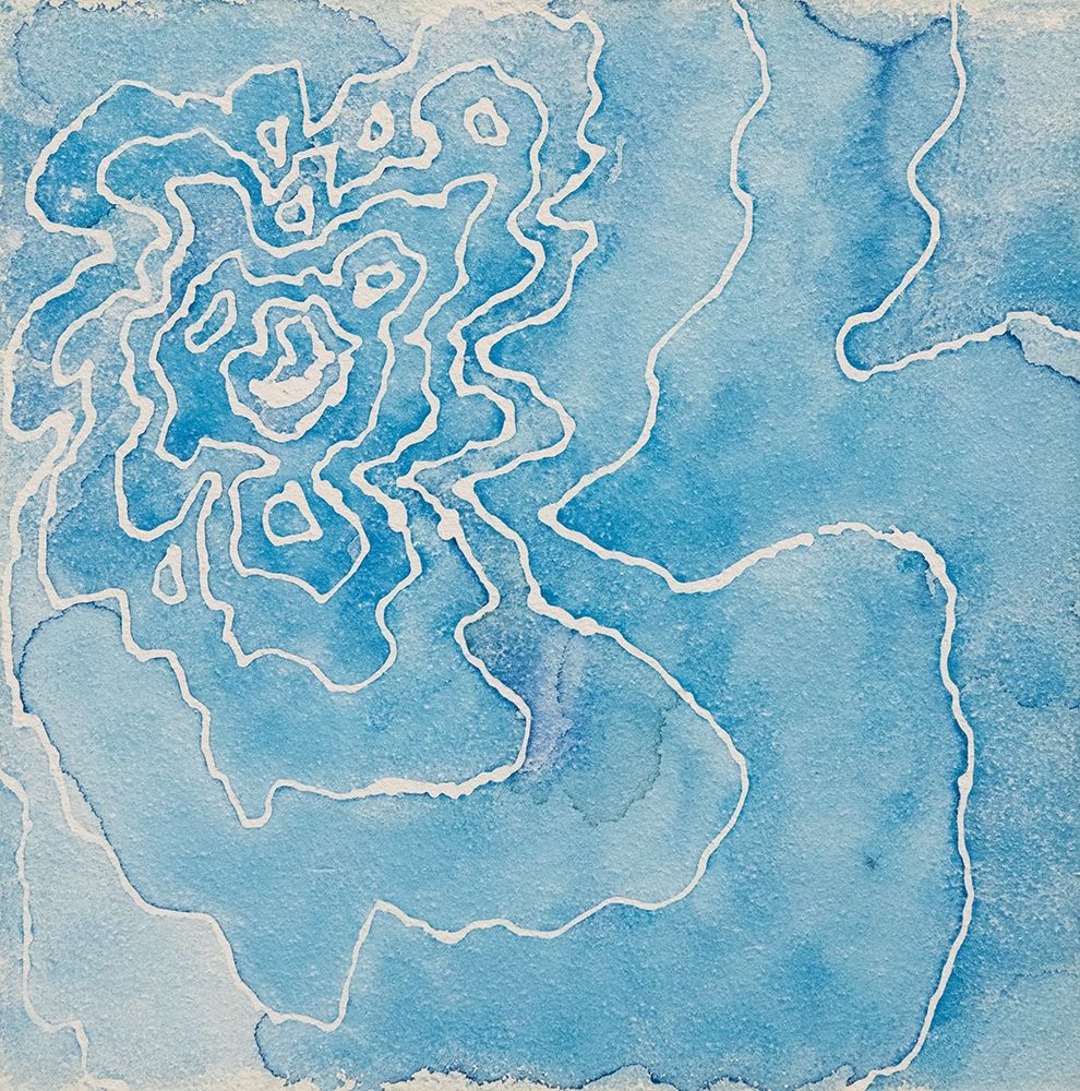 Blue Smiles art print by Laura Van for $57.95 CAD