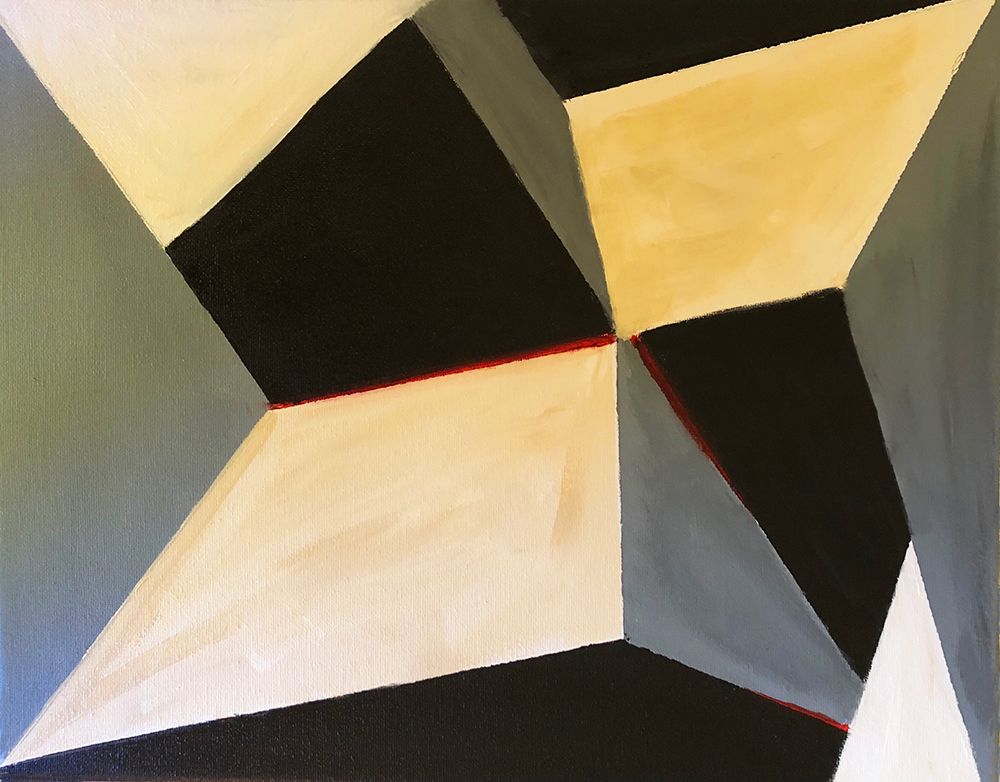 Optic art print by Laurie MacMurry for $57.95 CAD