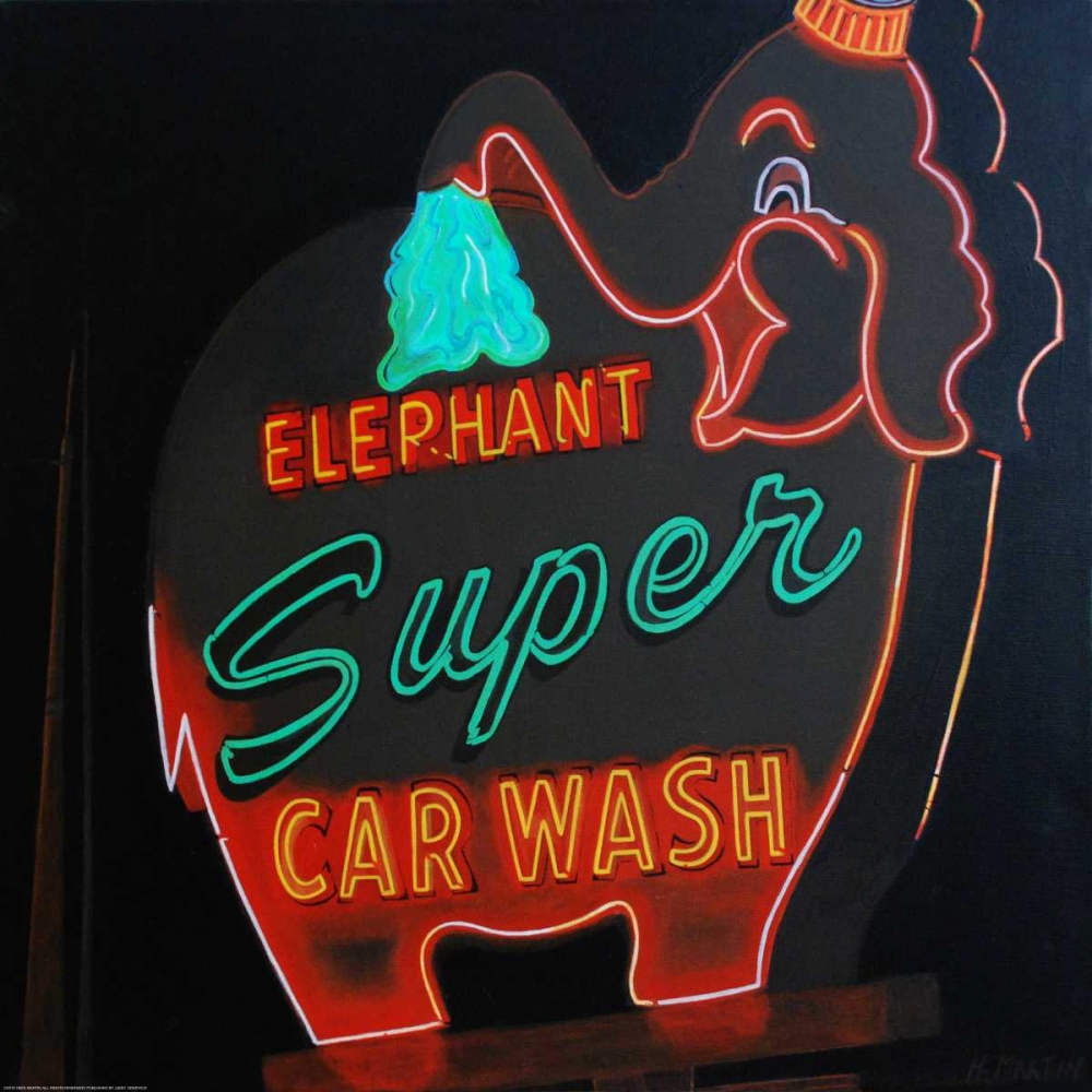 Super Wash art print by Heidi Martin for $57.95 CAD
