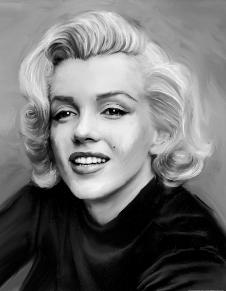 Smile art print by Jerry Michaels for $57.95 CAD