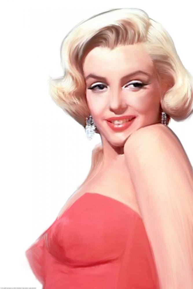 The Flirt art print by Jerry Michaels for $57.95 CAD