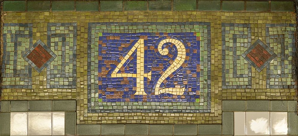 42 ST art print by MTA for $57.95 CAD
