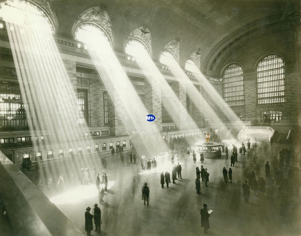 Concourse art print by MTA for $57.95 CAD