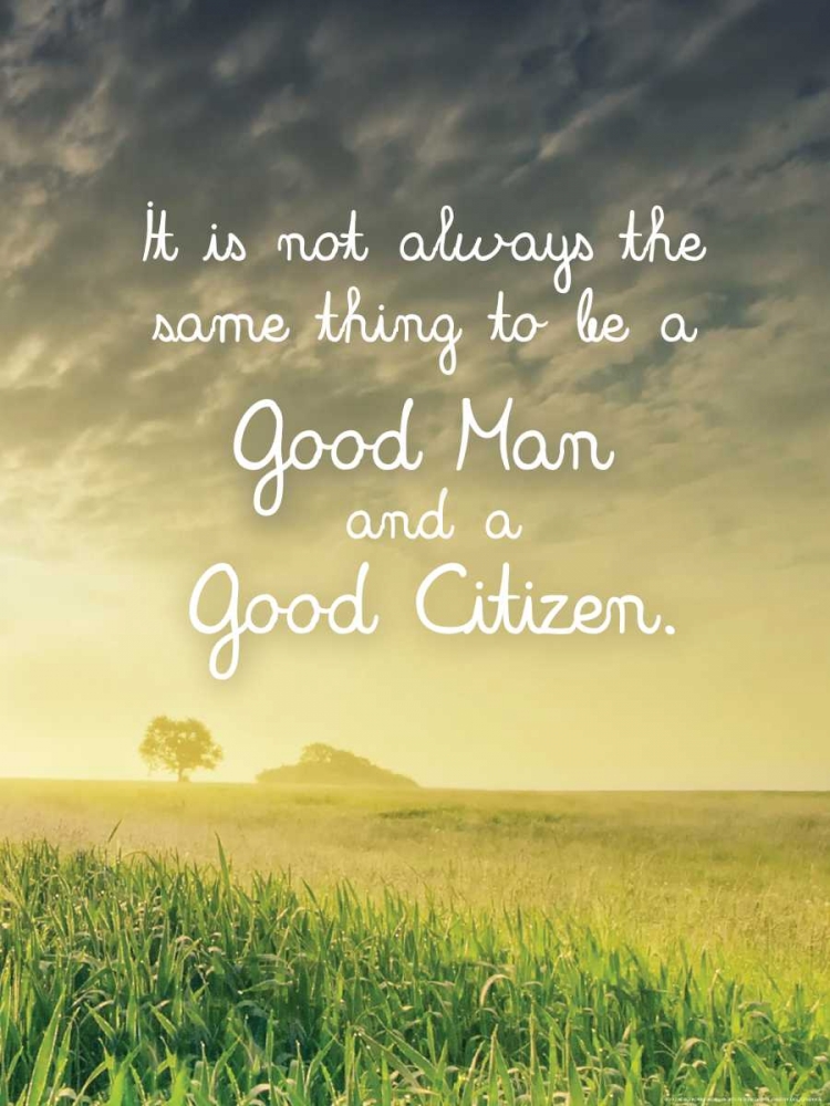 Quote 9 art print by Inc. Nobleworks for $57.95 CAD