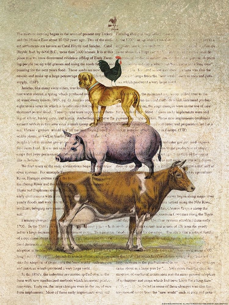 Farm Stand A1 art print by Inc. Nobleworks for $57.95 CAD