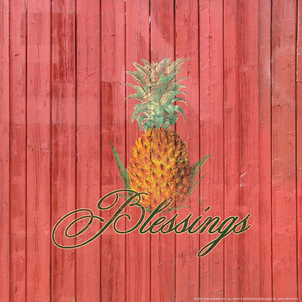 Blessings art print by Inc. Nobleworks for $57.95 CAD