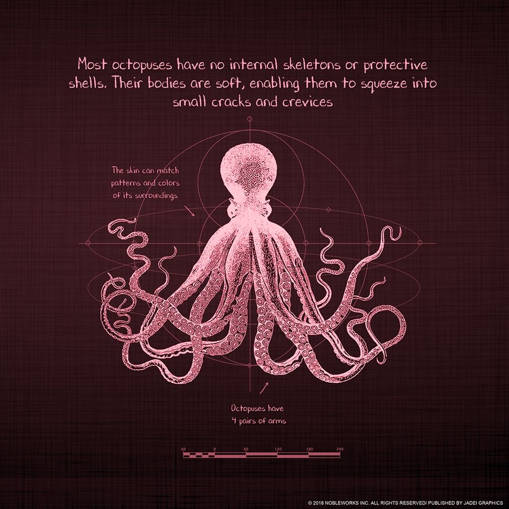 Octoprint 4 art print by Inc. Nobleworks for $57.95 CAD