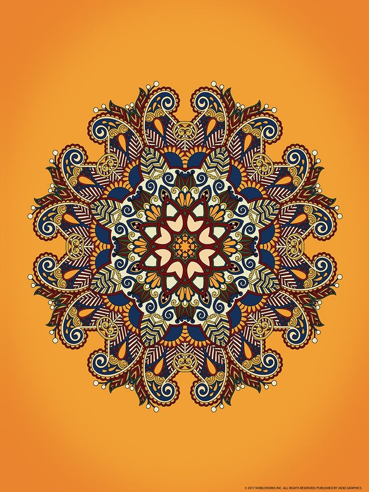 Mandala 1 art print by Inc. Nobleworks for $57.95 CAD