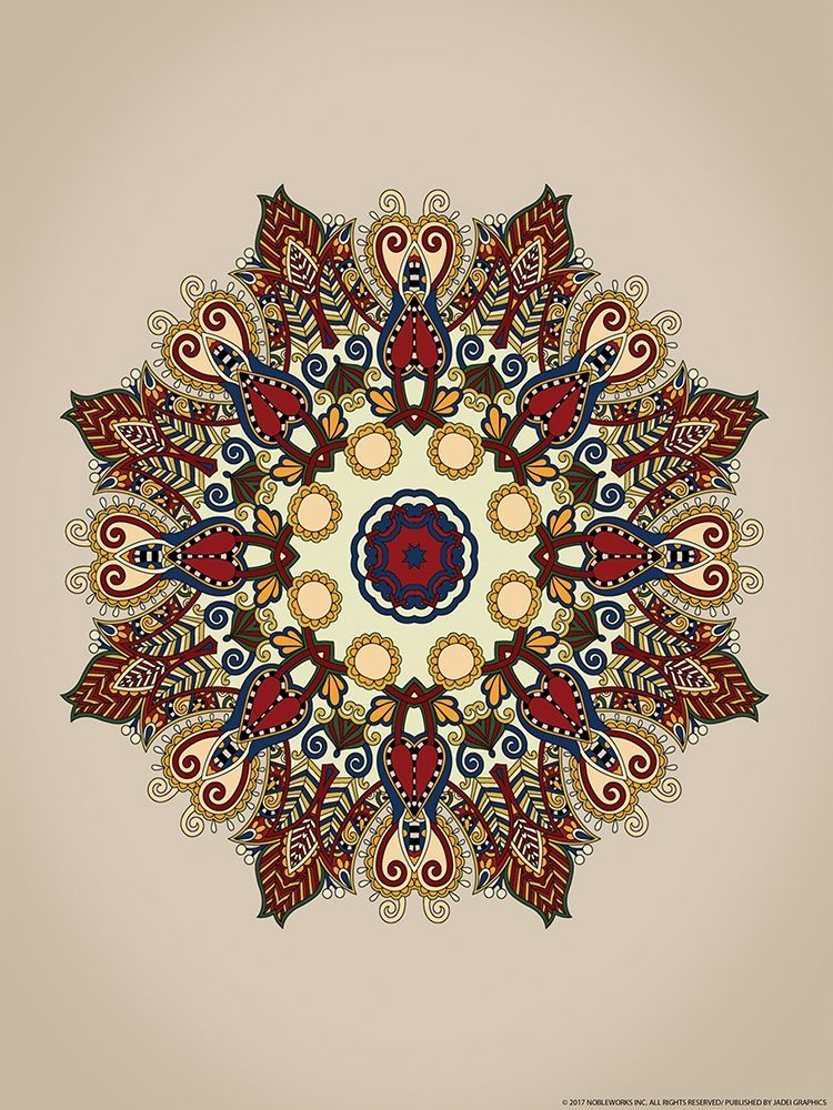 Mandala 2 art print by Inc. Nobleworks for $57.95 CAD