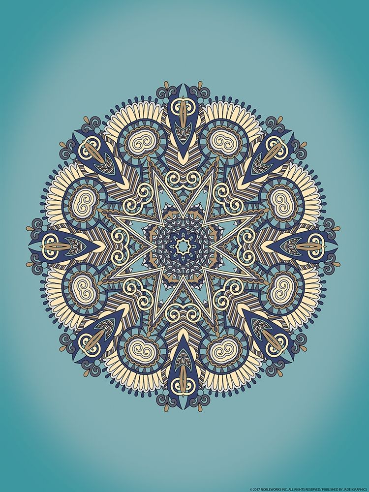 Mandala 3 art print by Inc. Nobleworks for $57.95 CAD
