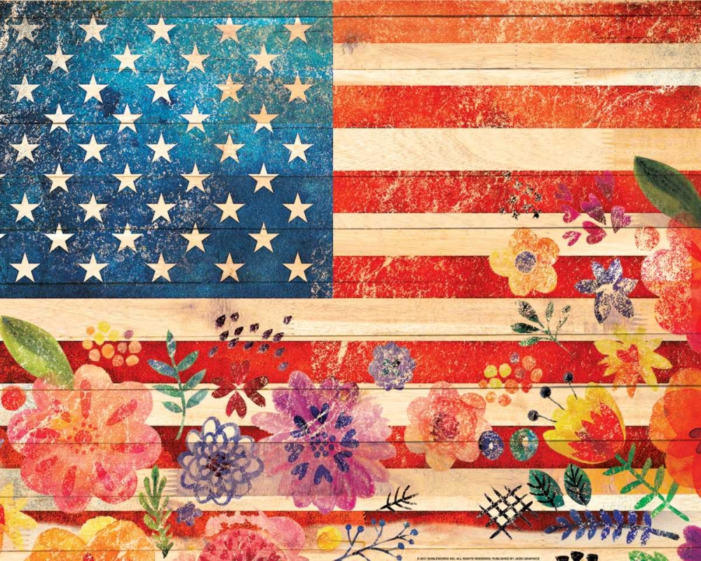 Flag 5 art print by Inc. Nobleworks for $57.95 CAD