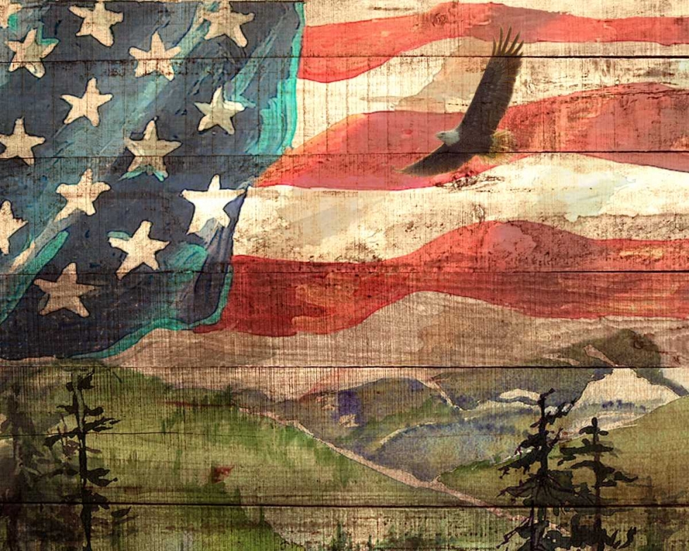 Flag 7 art print by Inc. Nobleworks for $57.95 CAD