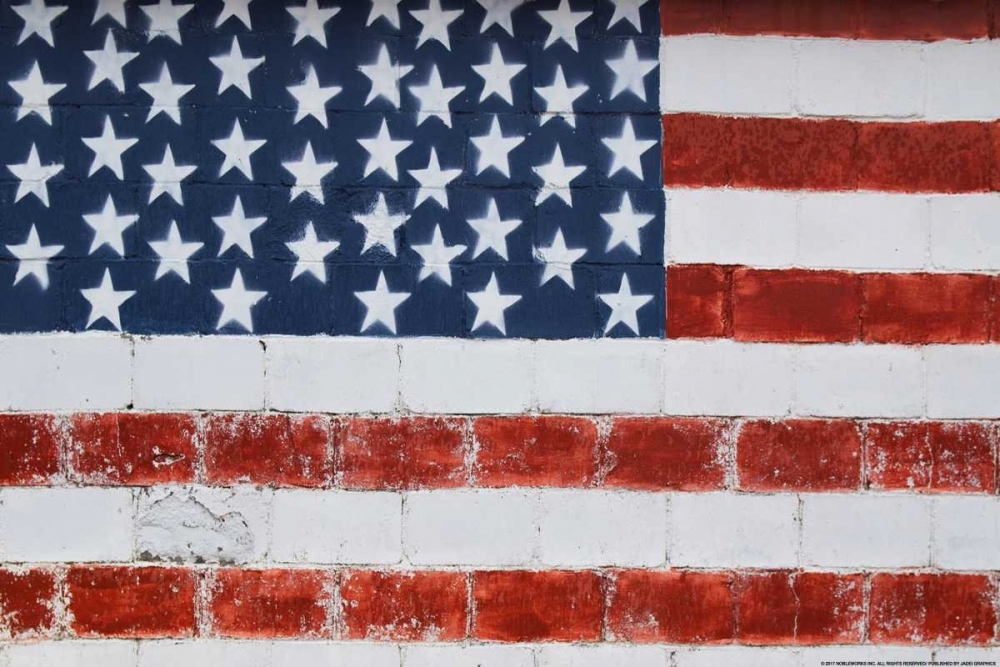 Flag 14 art print by Inc. Nobleworks for $57.95 CAD