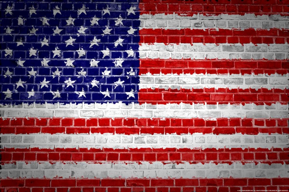 Flag 15 art print by Inc. Nobleworks for $57.95 CAD