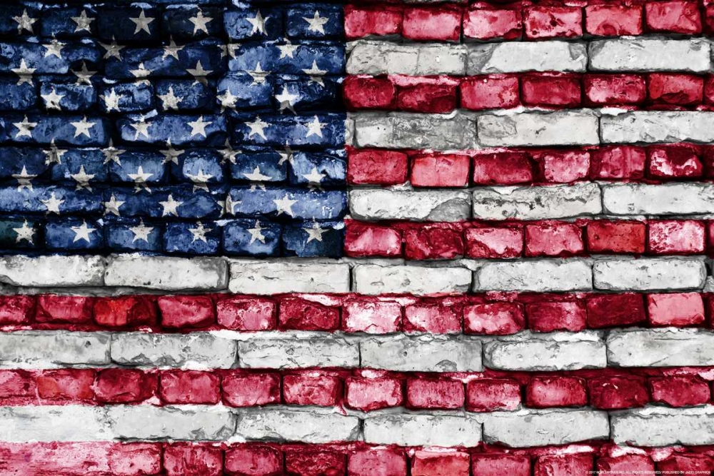 Flag 17 art print by Inc. Nobleworks for $57.95 CAD