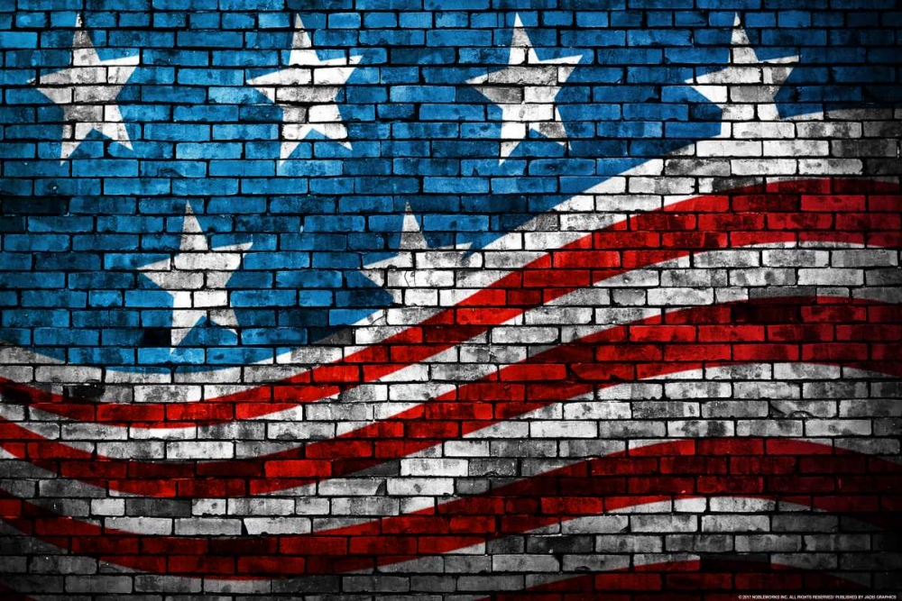 Flag 18 art print by Inc. Nobleworks for $57.95 CAD