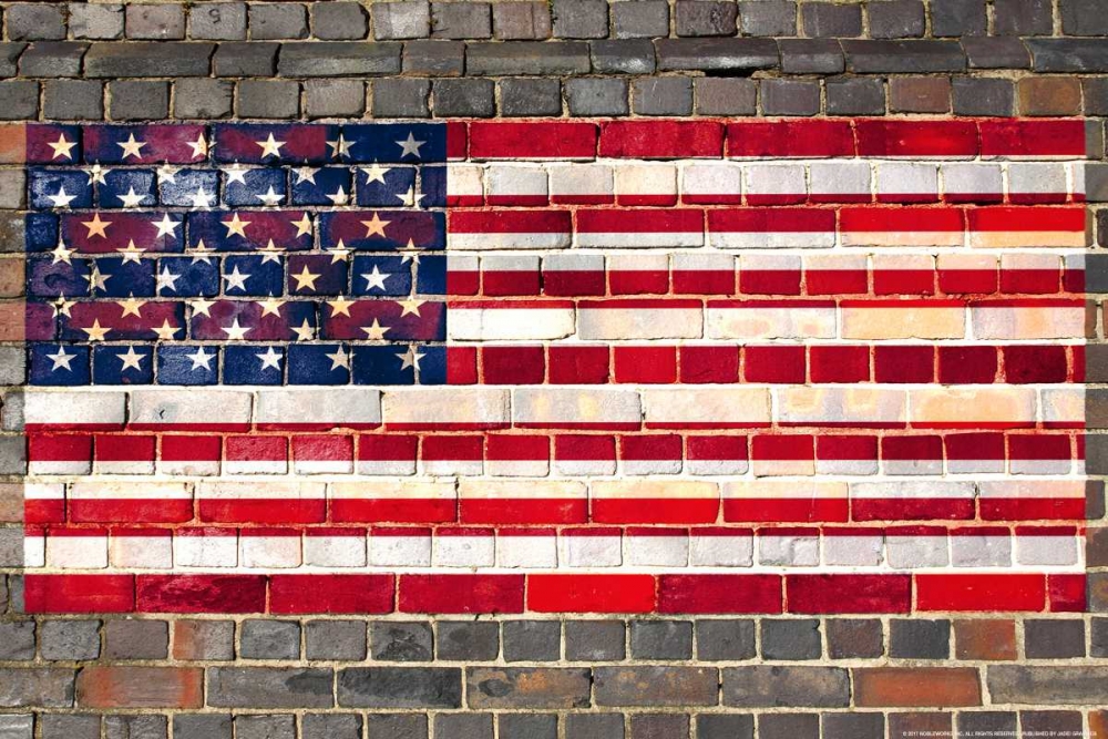 Flag 19 art print by Inc. Nobleworks for $57.95 CAD