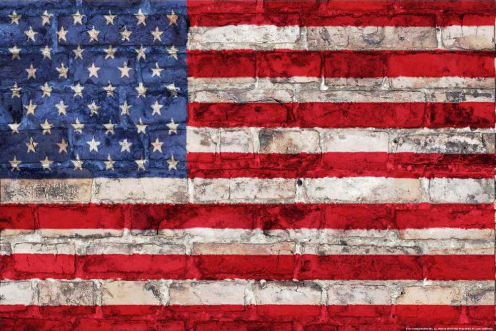 Flag 20 art print by Inc. Nobleworks for $57.95 CAD