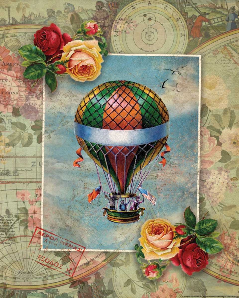 Balloon 1 art print by Inc. Nobleworks for $57.95 CAD