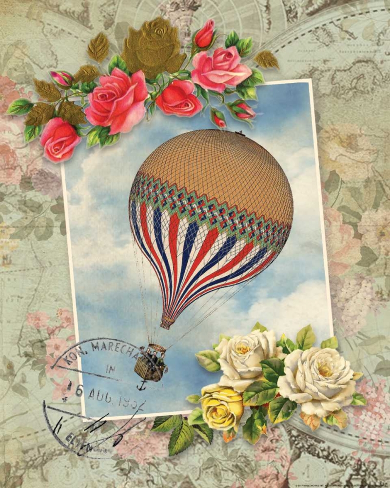 Balloon 2 art print by Inc. Nobleworks for $57.95 CAD