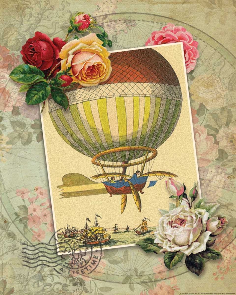 Balloon 3 art print by Inc. Nobleworks for $57.95 CAD