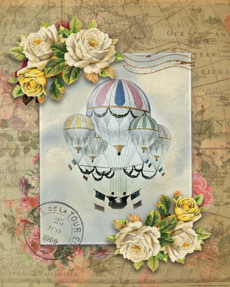 Balloon 7 art print by Inc. Nobleworks for $57.95 CAD