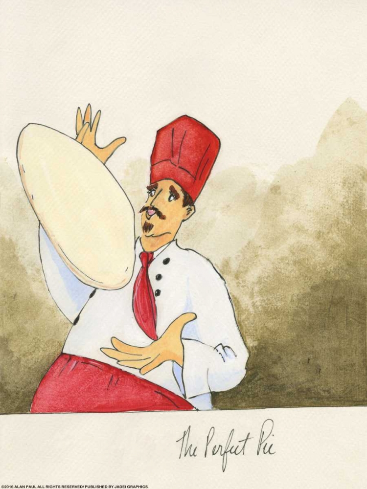 Perfect Pie art print by Alan Paul for $57.95 CAD